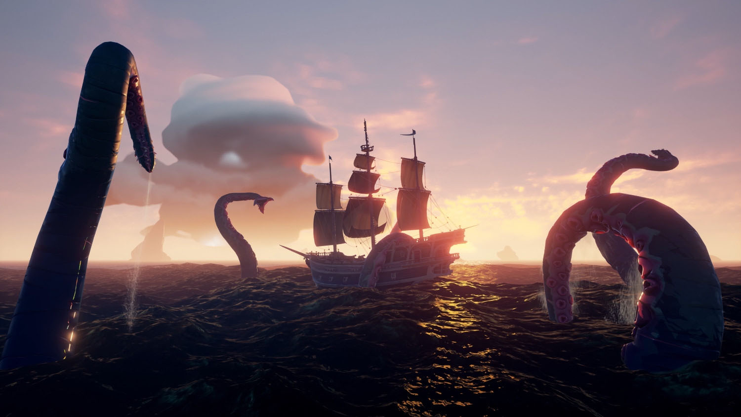 Sea of thieves застрял в текстурах